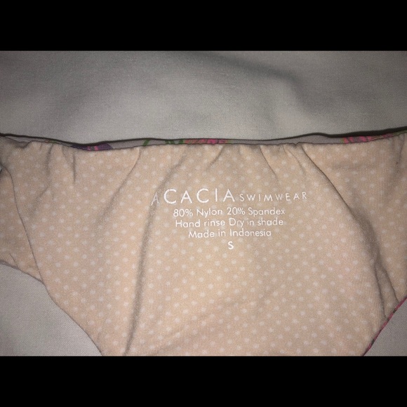 ACACIA SMALL VINTAGE HAWAII MAUI BOTTOM - Picture 3 of 3